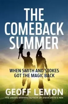 Image of The comeback summer by Geoff Lemon