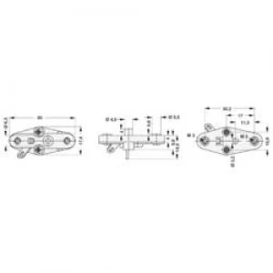 Image of Fischer Elektronik TF 32 Socket For Modules In TO 3 Housing