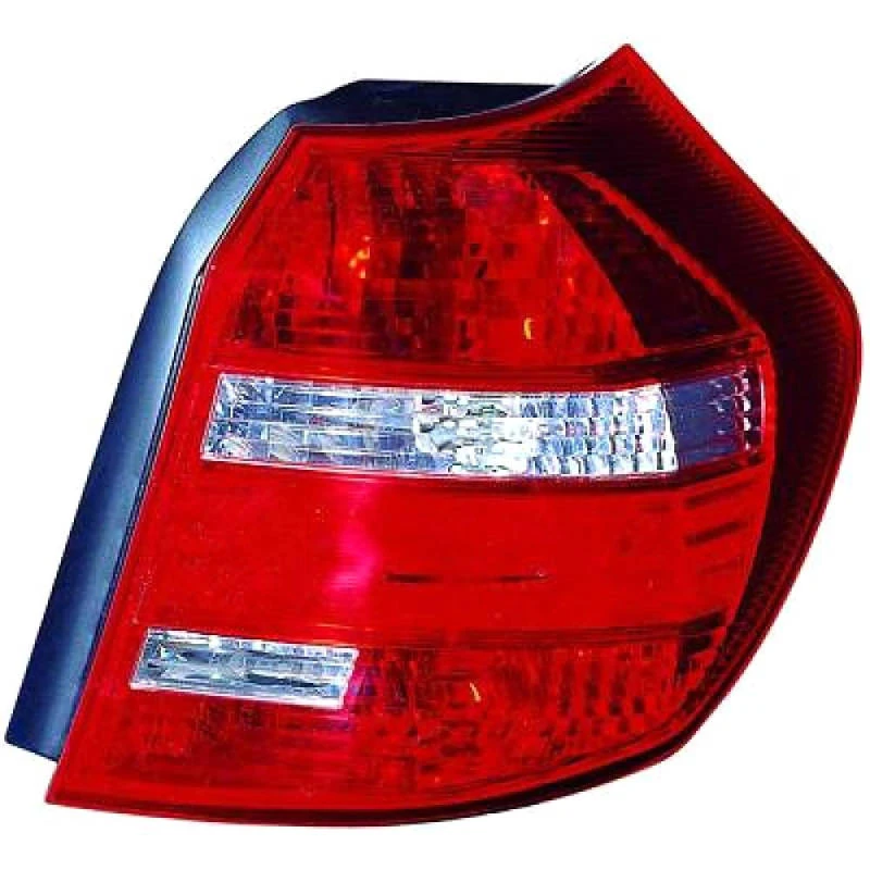 Image of DIEDERICHS 1280191 Rear light without bulb holder, Left, W16W Combination Rearlight (391)