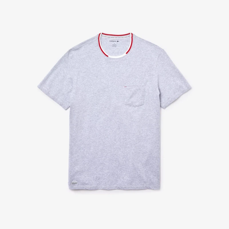 Image of Lacoste Underwear Tee-Shirt - Grey Grey S
