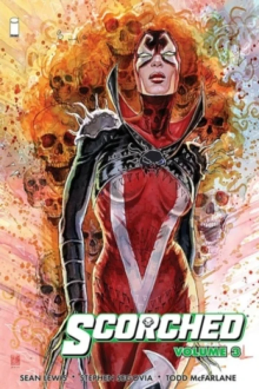 Image of Scorched Volume 3 Paperback / softback