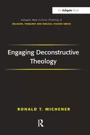 Image of Engaging Deconstructive Theology