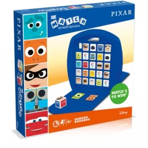 Image of Pixar Top Trumps Match Board Game