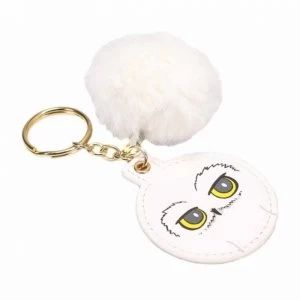 Image of Harry Potter - Hedwig Metal Keyring