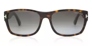 image of Tom Ford Sunglasses FT0445 MASON 52B