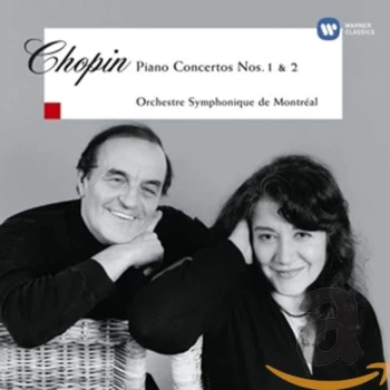 Image of Charles Dutoit - Chopin: Piano Concertos Nos. 1 & 2 CD