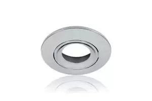 Image of Integral Bezel for Lux Fire Tiltable Fire Rated Downlight Polished Chrome - ILDLFR92C011