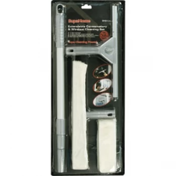 image of SupaHome Extendable Conservatory & Window Cleaning Set