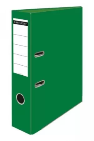 Image of ValueX Lever Arch File Polypropylene A4 70mm Spine Width Green