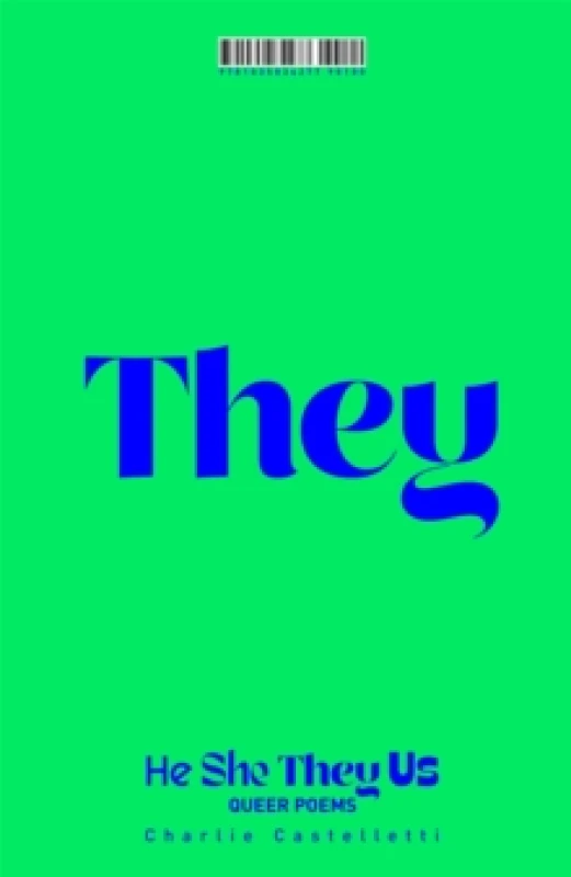 Image of He, She, They, Us : An Anthology of Queer Poems Hardback