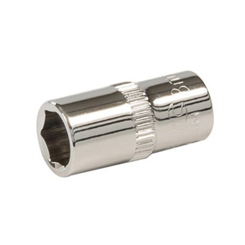 Image of Silverline Socket 1/4" Drive 6pt Metric - 8mm 545489