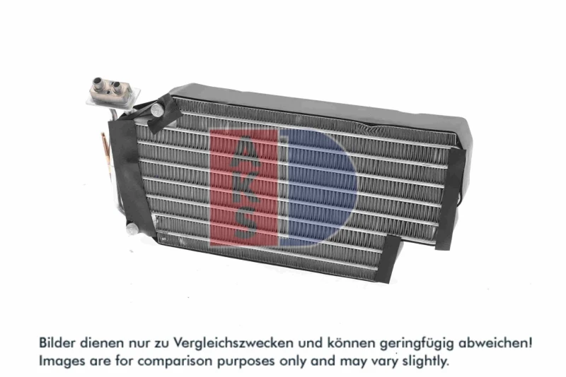 Image of AKS DASIS 820267N Evaporator without expansion valve Evaporator,air conditioning (471)