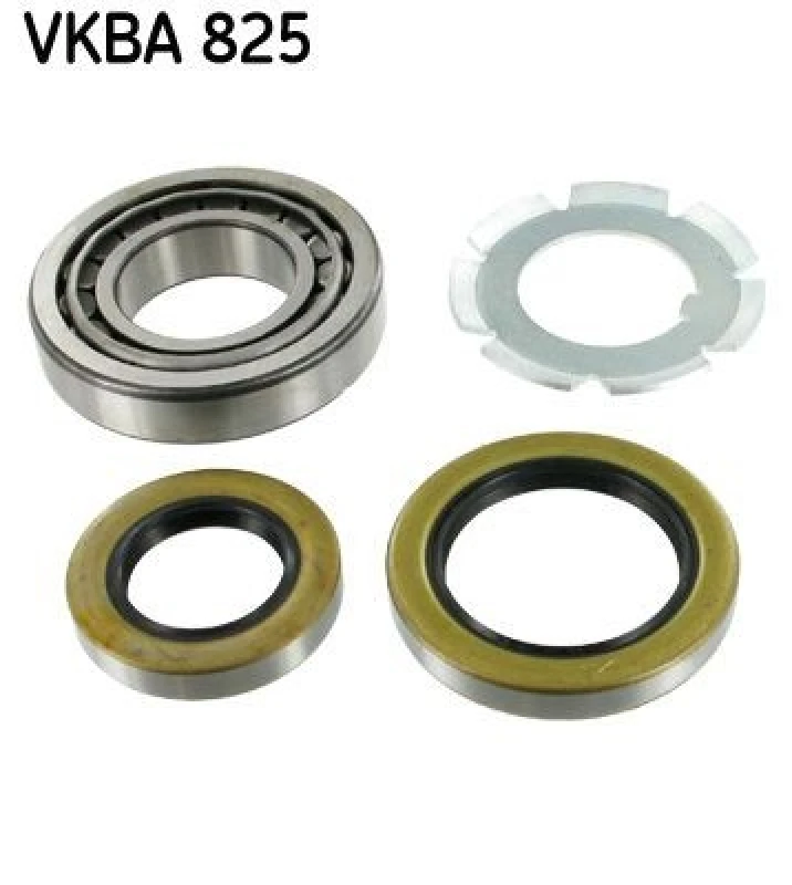 Image of SKF Wheel bearing kit SKF VKBA 825