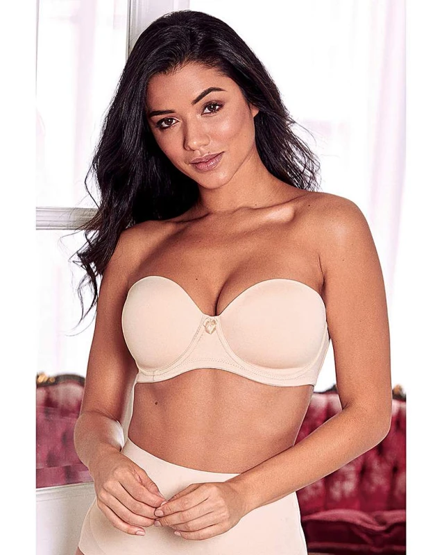 Image of Pour Moi? Pour Moi Definitions Multiway Bra Nat Natural - Pour Moi? - Size: 30F Natural Female 30F IY08203