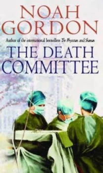 Image of The Death Committee by Noah Gordon Paperback