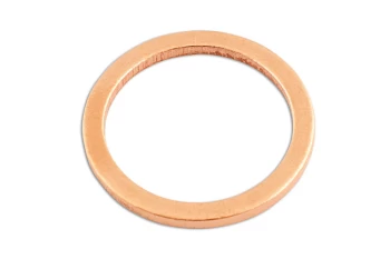 image of Copper Sealing Washer M24 x 30 x 2.0mm Pk 100 Connect 31841