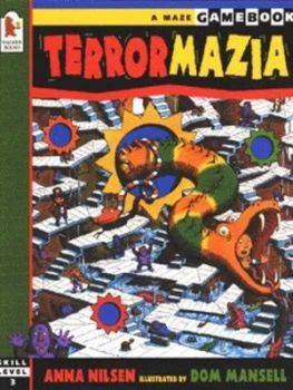 Image of Terrormazia by Anna Nilsen and Dom Mansell Book