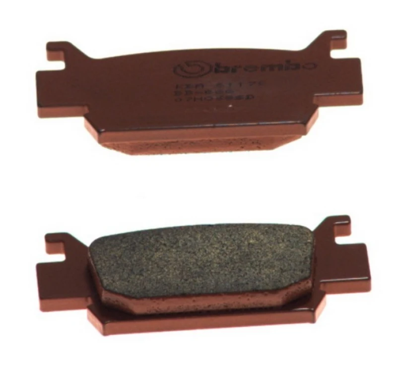 Image of BREMBO 07HO58SD Brake pad set PRIME - Sinter - SD Front and Rear Brake Pad Set,disc brake (402)
