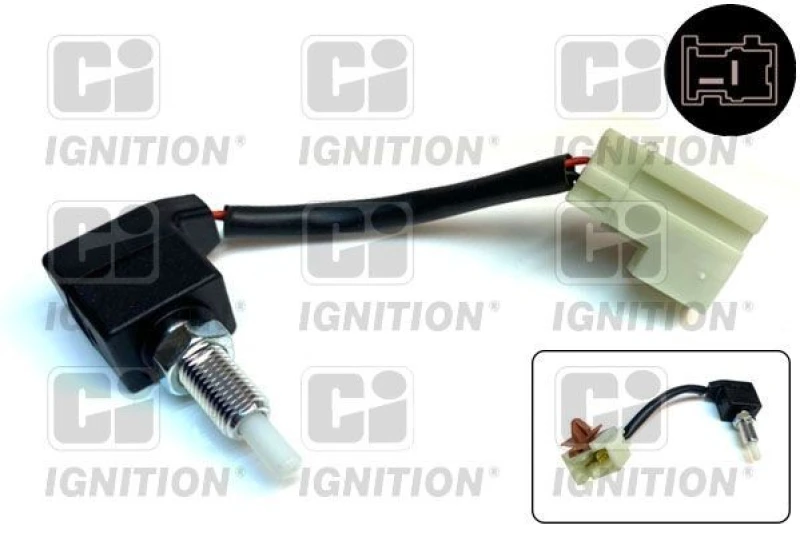Image of QUINTON HAZELL Switch, clutch control (cruise control) QUINTON HAZELL XBLS305