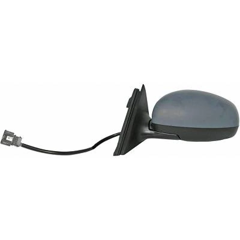 Image of DIEDERICHS 7806225 Wing mirror Left, Complete Mirror, primed Outside Mirror (50)