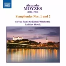Image of Alexander Moyzes: Symphonies Nos. 1 and 2