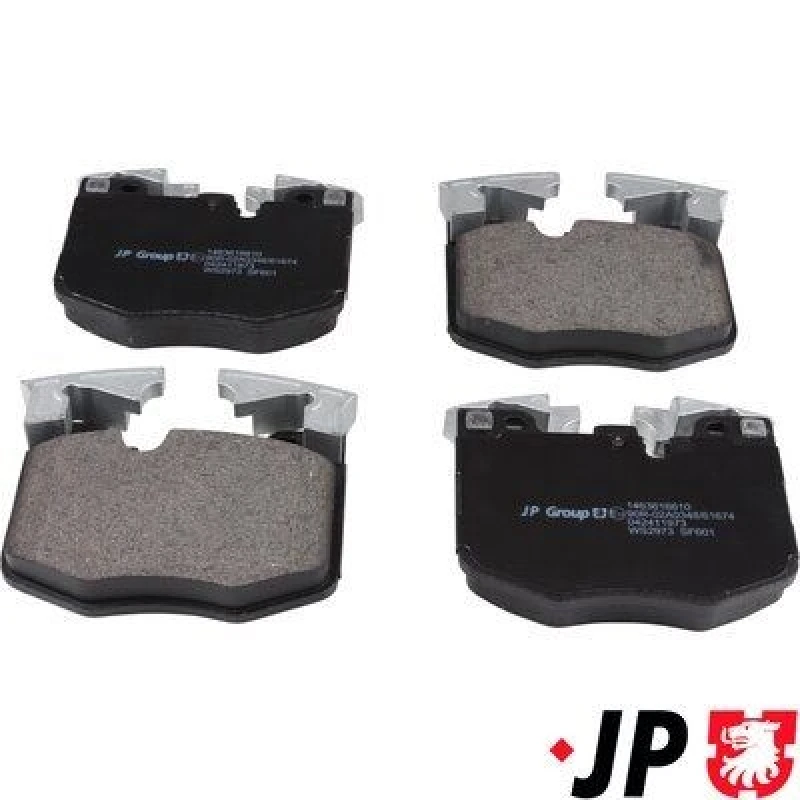 Image of JP GROUP Brake pad set JP GROUP 1463616610