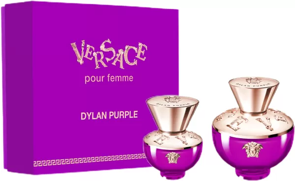 image of Versace Dylan Purple Eau de Parfum 100ml Gift Set