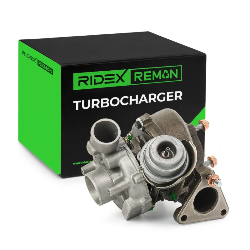 Image of RIDEX REMAN 2234C10423R Turbocharger with gaskets/seals Charger,charging system (2234)