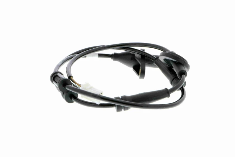Image of VEMO V52-72-0078 ABS Sensor Q+, original equipment manufacturer quality, Rear Axle Left Sensor,wheel speed (412)