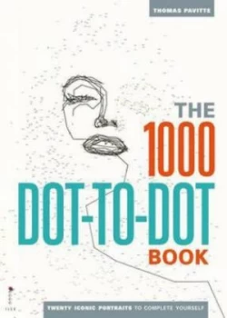 Image of The 1000 Dot-to-Dot Book Icons by Thomas Pavitte Paperback