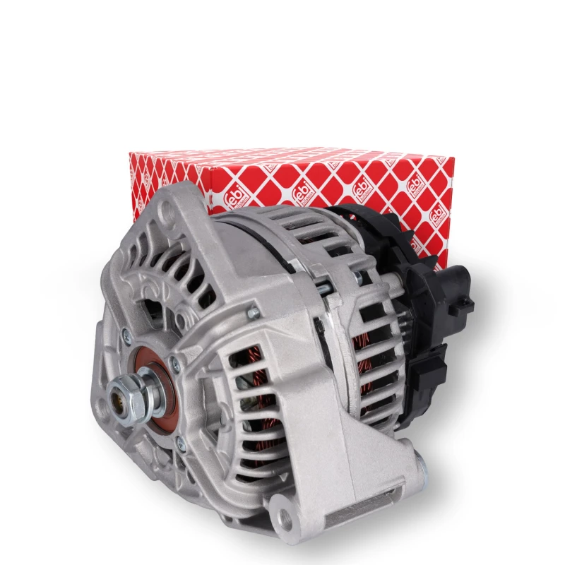 Image of FEBI BILSTEIN 176094 Generator Alternator Charging Current: 80A, Voltage: 24V Alternator (4)