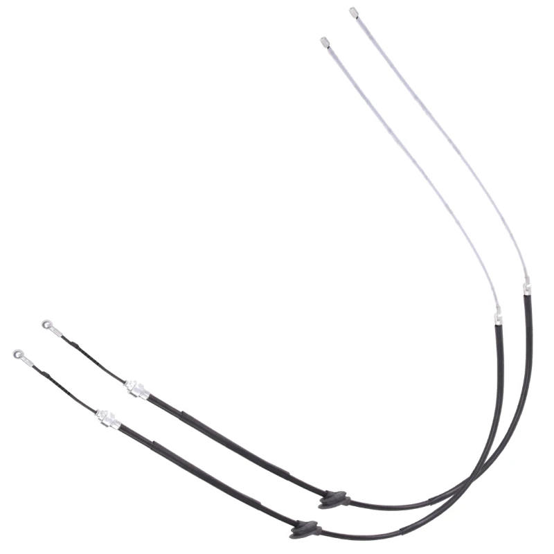 Image of STARK SKCPB-1051181 Brake Cable Left Rear, 1723/1090mm Cable,parking brake (124)