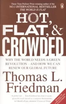 Image of Hot flat and crowded by Thomas L Friedman