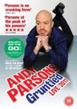 Image of Andy Parsons: Gruntled Live 2011