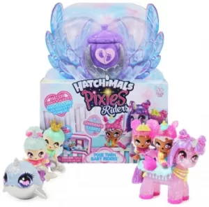 Image of Hatchimals CollEggtibles Pixies Riders Shimmer Baby Twins