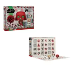 Image of Star Wars Holiday Funko Pop! Advent Calendar 2022