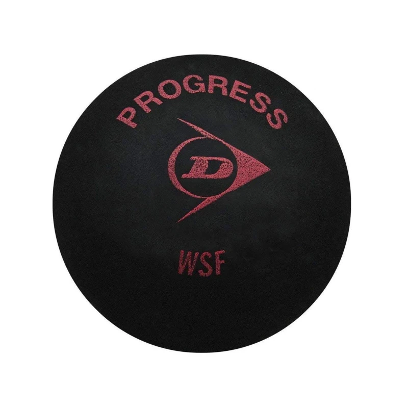 Image of Dunlop Progress Squash Balls (Pack of 12) Black