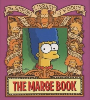 Image of The Marge Book by Matt Groening Hardback
