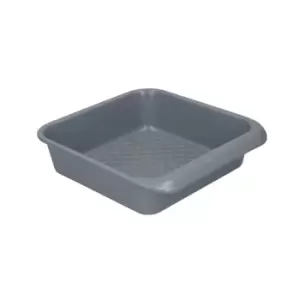 image of MasterClass Smart Ceramic Non Stick Square Baking Cake Tin Grey