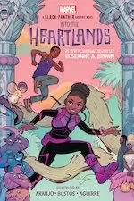 Image of Marvel Black Panther: Shuri and T'Challa: Into the Heartlands (A Black Panther graphic novel)