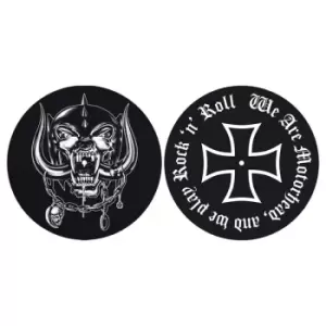 image of Motorhead - We are Motorhead Turntable Slipmat Set