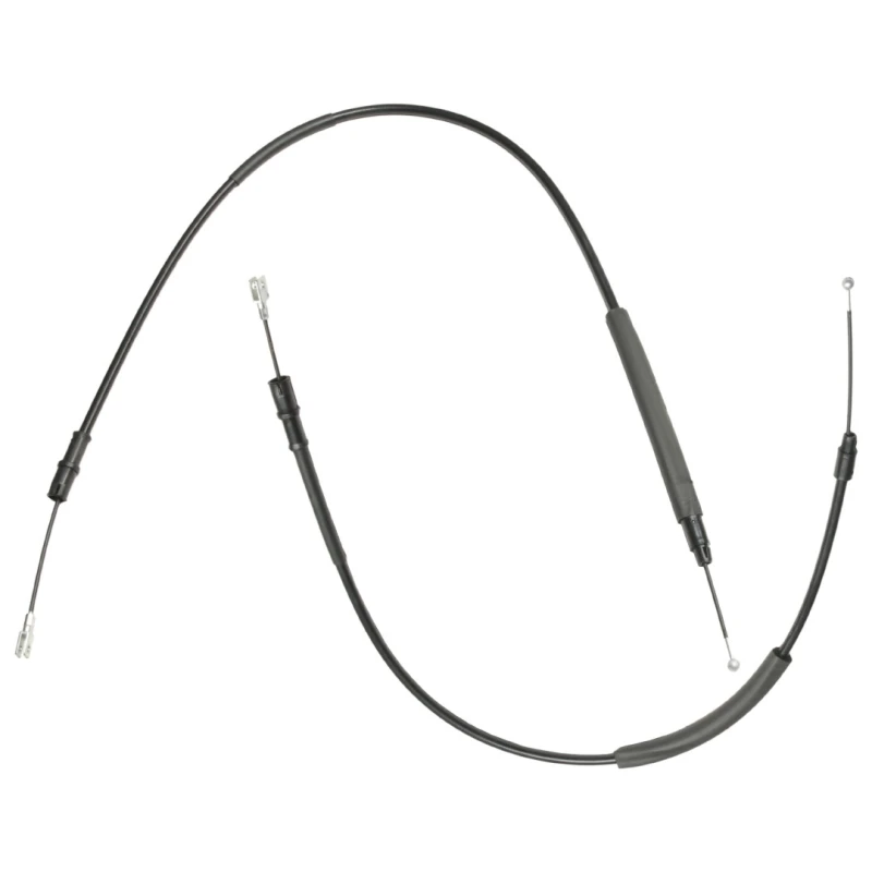 Image of RIDEX 124C1462 Brake Cable Right, 1152/903mm Cable,parking brake (124)