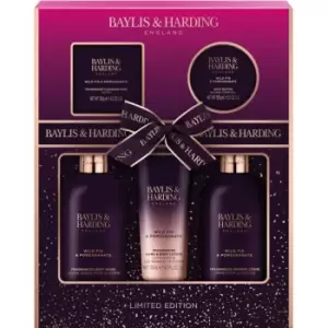 image of Baylis & Harding Wild Fig & Pomegranate Gift Set (For Women)