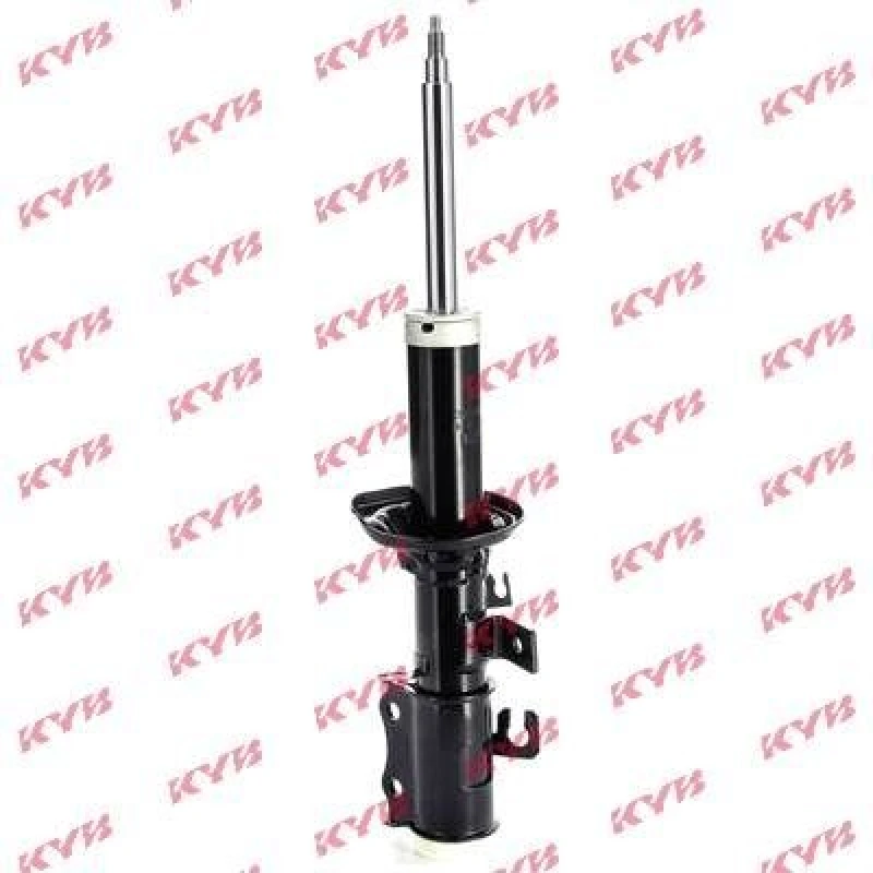 Image of KYB 333513 Shock absorber Front Axle Left, Gas Pressure, Twin-Tube, Suspension Strut, Top pin Shock Absorber (854)