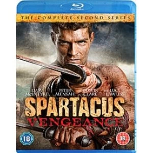 image of Spartacus Vengeance Series 2 Bluray