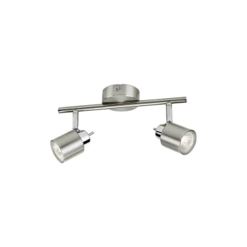 image of Adjustable ceiling light 2 spots - GU10 - metal - 93501 - Philips