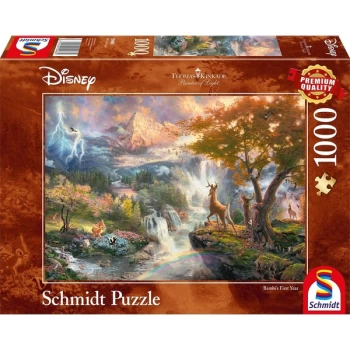 Image of Thomas Kinkade: Disney Bambi (2021 Edition) - 1000 Pieces