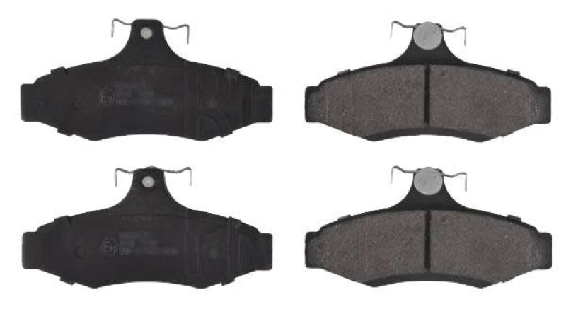 Image of Blue PRINT ADG04212 Brake pad set Rear Axle Brake Pad Set,disc brake (402)