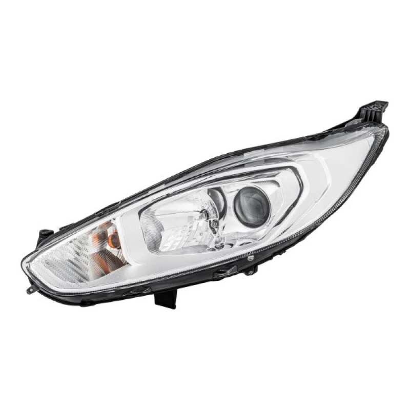 Image of HELLA 1LL 354 803-091 Headlights H7, Left, with motor for headlamp levelling, Halogen Headlight (259)