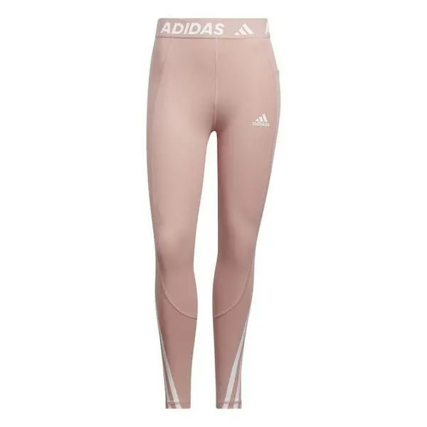 Image of adidas Alphaskin 3-Stripes Leggings Womens XXS (0-2) Black 34720040170